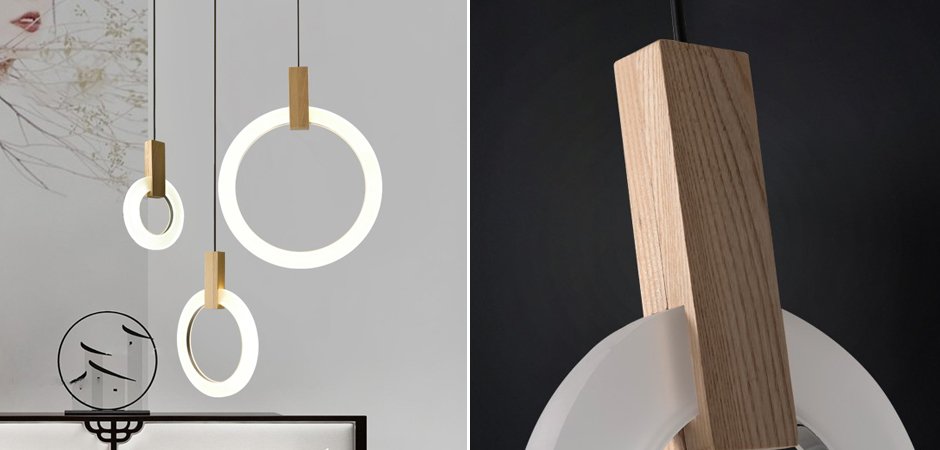 Люстра HALO Wood Люстра HALO Wood - Loft-Concept в Челябинске