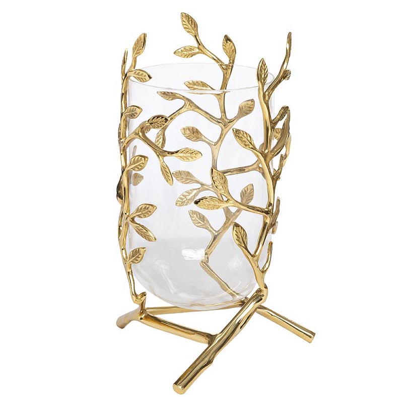 Ваза Golden Branches Vase Золотой Ваза Golden Branches Vase Золотой в Челябинске | Loft Concept