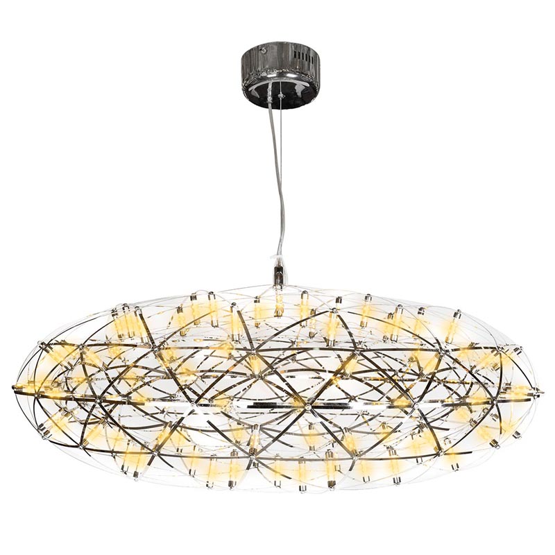 Люстра Moooi 3D Sphere Oval Yellow lamp L Хром Люстра Moooi 3D Sphere Oval Yellow lamp L Хром в Челябинске | Loft Concept