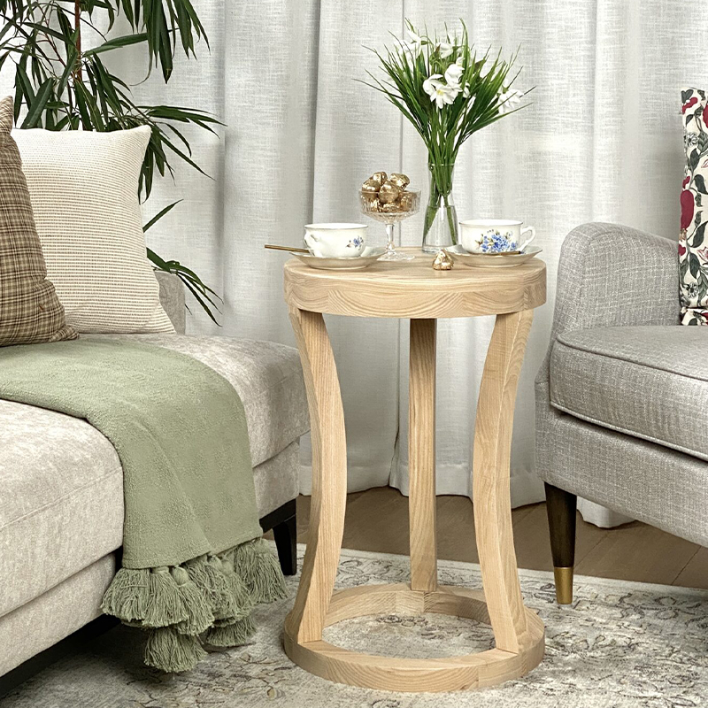 Приставной стол Altin Side Table Древесина Приставной стол Altin Side Table Древесина в Челябинске | Loft Concept