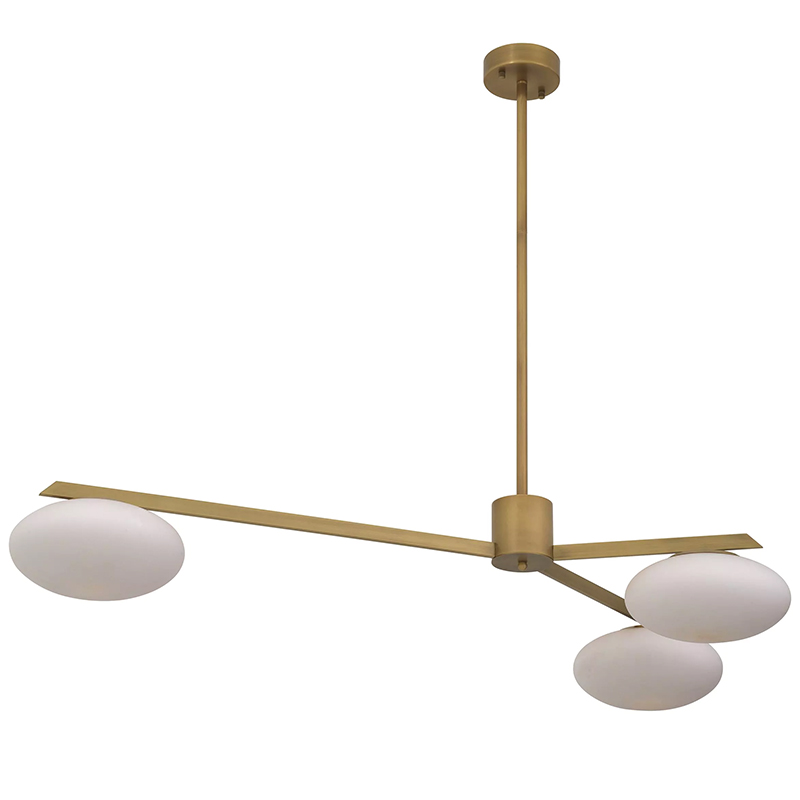 Люстра Eichholtz Chandelier Evergreen S Белый Латунь Люстра Eichholtz Chandelier Evergreen S Белый Латунь в Челябинске | Loft Concept