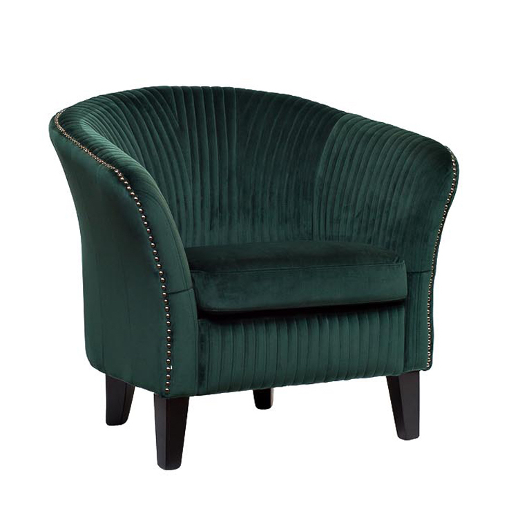 Кресло JackFlower Armchair green Изумрудный Кресло JackFlower Armchair green Изумрудный в Челябинске | Loft Concept