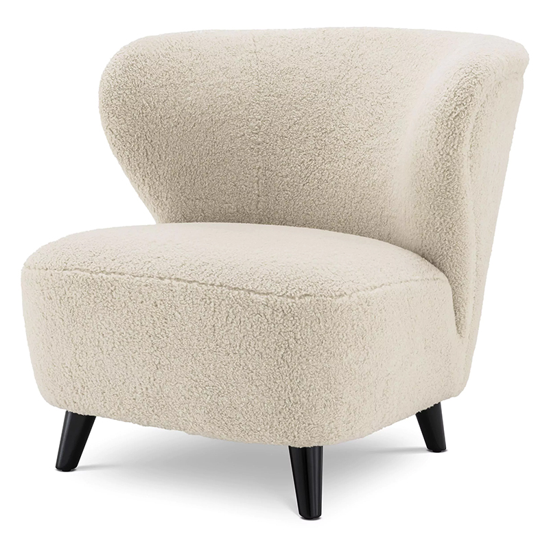 Кресло Eichholtz Chair Hydra Бежевый Черный Бежевый Черный Кресло Eichholtz Chair Hydra Бежевый Черный Бежевый Черный в Челябинске | Loft Concept