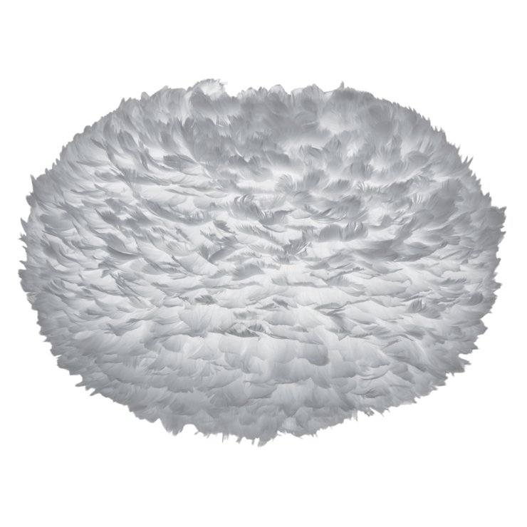 Люстра из перьев Plumage Grey Серый Люстра из перьев Plumage Grey Серый в Челябинске | Loft Concept