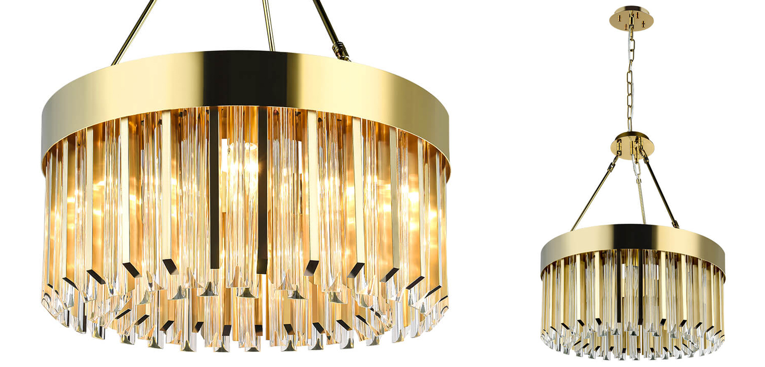 Люстра Zacaria Chandelier 60 - фото