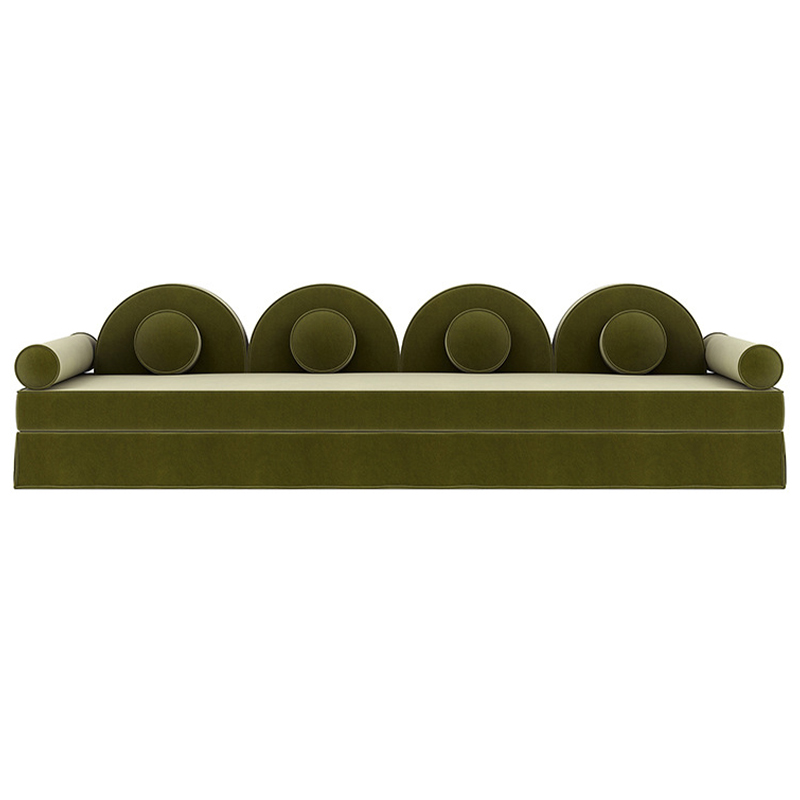Дизайнерский Диван BADINAGE 04 SOFA BY MAXIME BOUTILLIER Зеленый смок Дизайнерский Диван BADINAGE 04 SOFA BY MAXIME BOUTILLIER Зеленый смок в Челябинске | Loft Concept