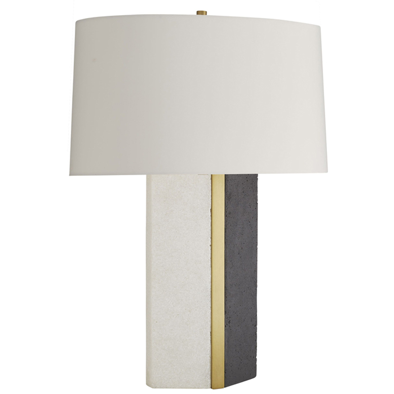 Дизайнерская настольная лампа FALLAN LAMP Черный Белый Серый Дизайнерская настольная лампа FALLAN LAMP Черный Белый Серый в Челябинске | Loft Concept