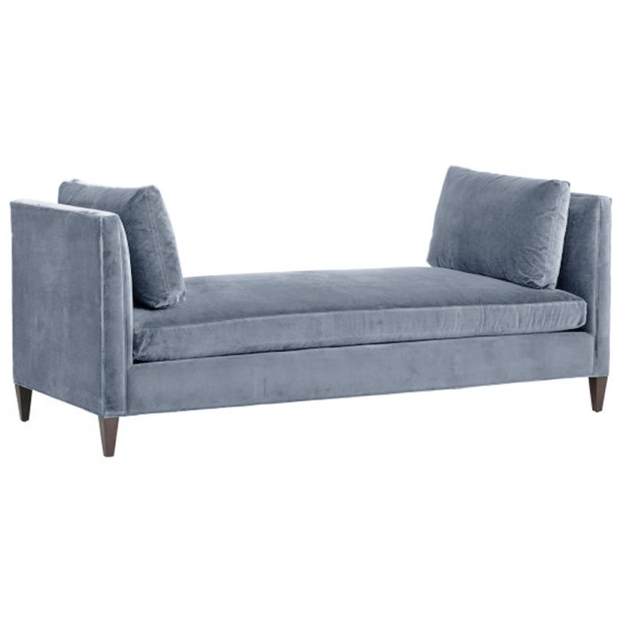 Кушетка Silver Bench Серый Кушетка Silver Bench Серый в Челябинске | Loft Concept