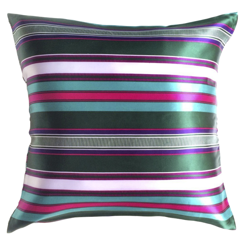 Подушка Bright Stripes Мульти Подушка Bright Stripes Мульти в Челябинске | Loft Concept