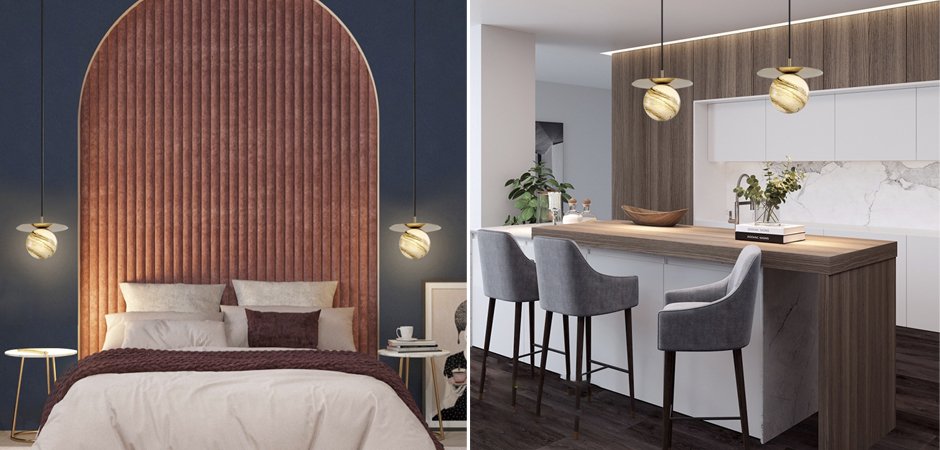 Подвесной светильник Gold Planet Подвесной светильник Gold Planet - Loft-Concept в Челябинске