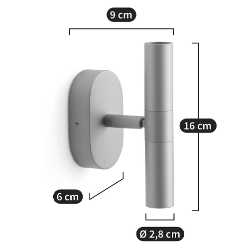 Бра поворотное Alf Spot Wall Lamp Black Бра поворотное Alf Spot Wall Lamp Black в Челябинске