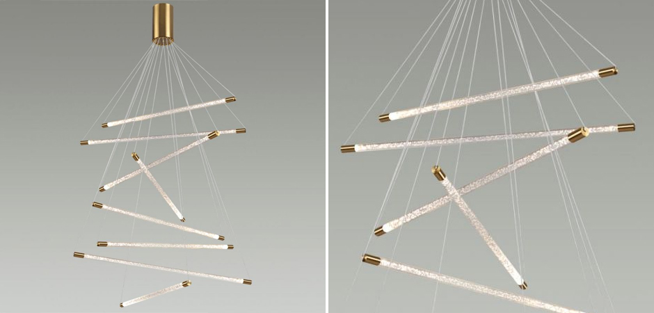 Люстра Trumpet tube 60Вт Люстра Trumpet tube 60Вт - Loft-Concept в Челябинске