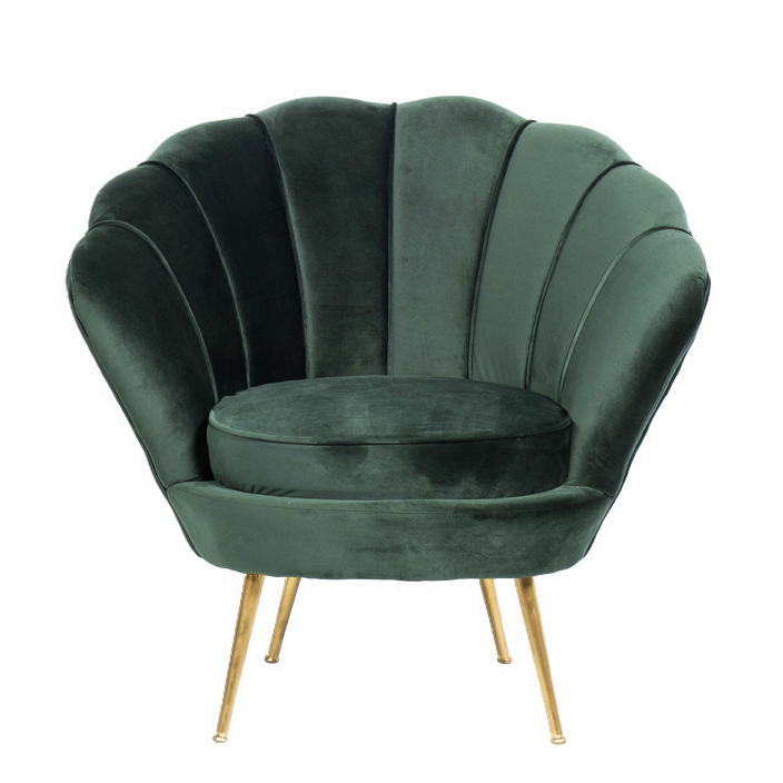 Кресло LeCoce Armchair Малахит (зеленый) Латунь Кресло LeCoce Armchair Малахит (зеленый) Латунь в Челябинске | Loft Concept