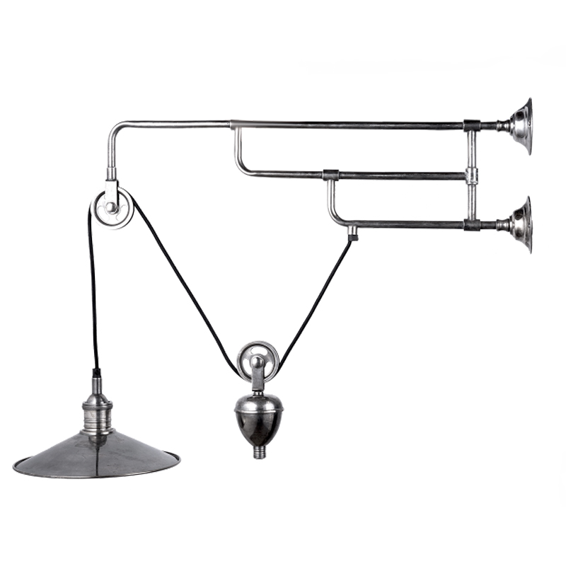 Бра Loft Balance Sconce Сталь Бра Loft Balance Sconce Сталь в Челябинске | Loft Concept