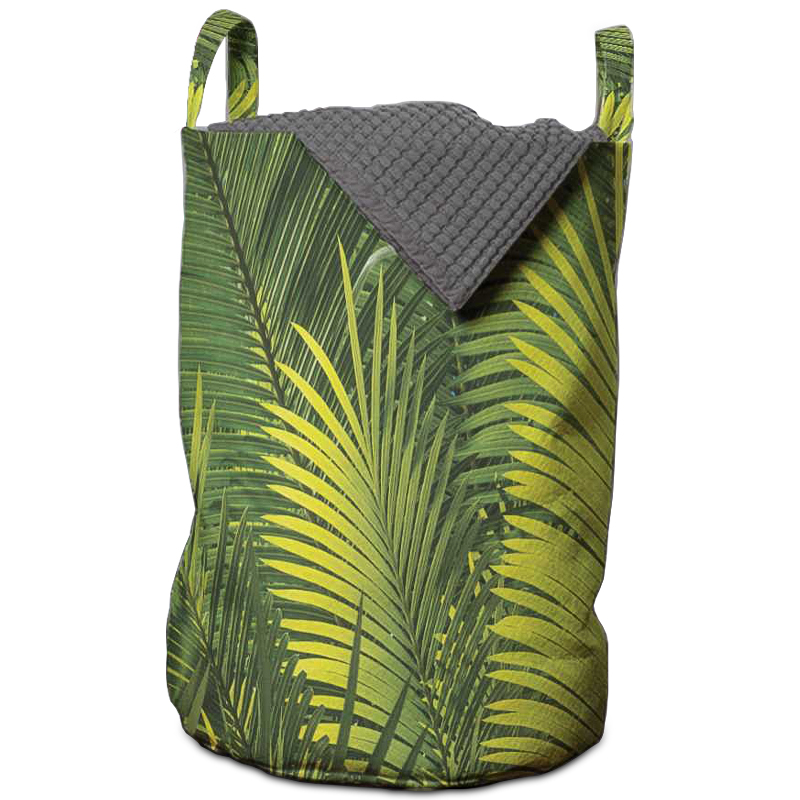 Корзина Palm Leaves Basket Зеленый Корзина Palm Leaves Basket Зеленый в Челябинске | Loft Concept