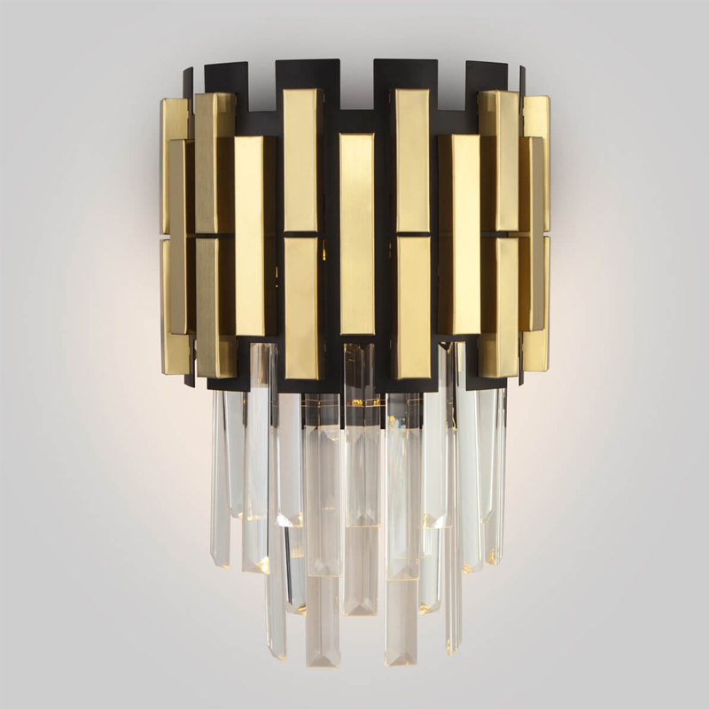 Бра Garsent Sconce Черный Золотой Бра Garsent Sconce Черный Золотой в Челябинске | Loft Concept
