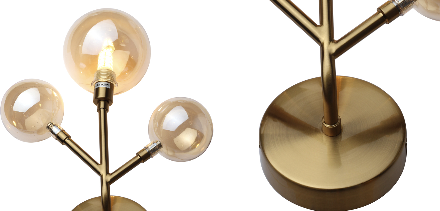 Бра Berries Trio Sconce bronze - фото