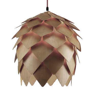 Подвесной светильник Crimea Pine Cone natural wood  в Челябинске | Loft Concept 