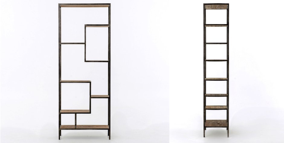 Стеллаж Industrial Corolina Geometric Stella Стеллаж Industrial Corolina Geometric Stella - Loft-Concept в Челябинске
