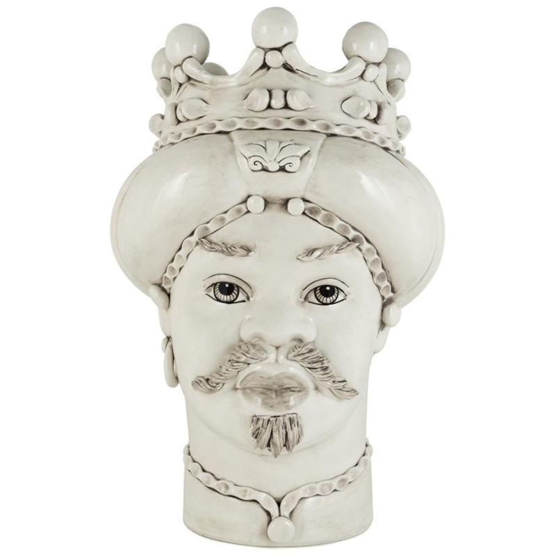 Ваза Vase Moro Man Medium New Neutral Бежевый Ваза Vase Moro Man Medium New Neutral Бежевый в Челябинске | Loft Concept