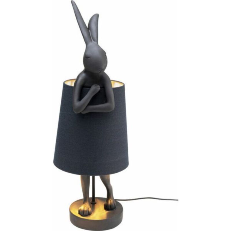 Настольная лампа The Black Hare Черный Настольная лампа The Black Hare Черный в Челябинске | Loft Concept