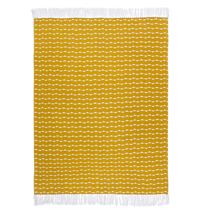 Плед Petter Plaid Горчичный Плед Petter Plaid Горчичный в Челябинске | Loft Concept