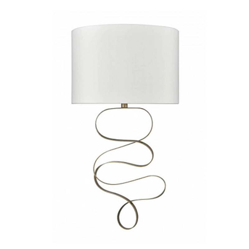 Бра Metal Curly Ribbon Шампань Винтаж Бра Metal Curly Ribbon Шампань Винтаж в Челябинске | Loft Concept