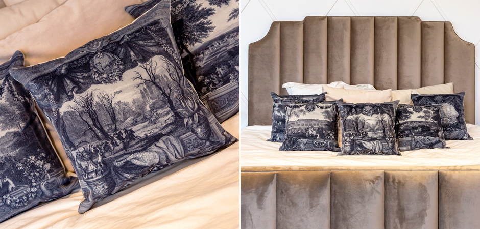 Декоративная подушка Madrid Castle Pillow Декоративная подушка Madrid Castle Pillow - Loft-Concept в Челябинске