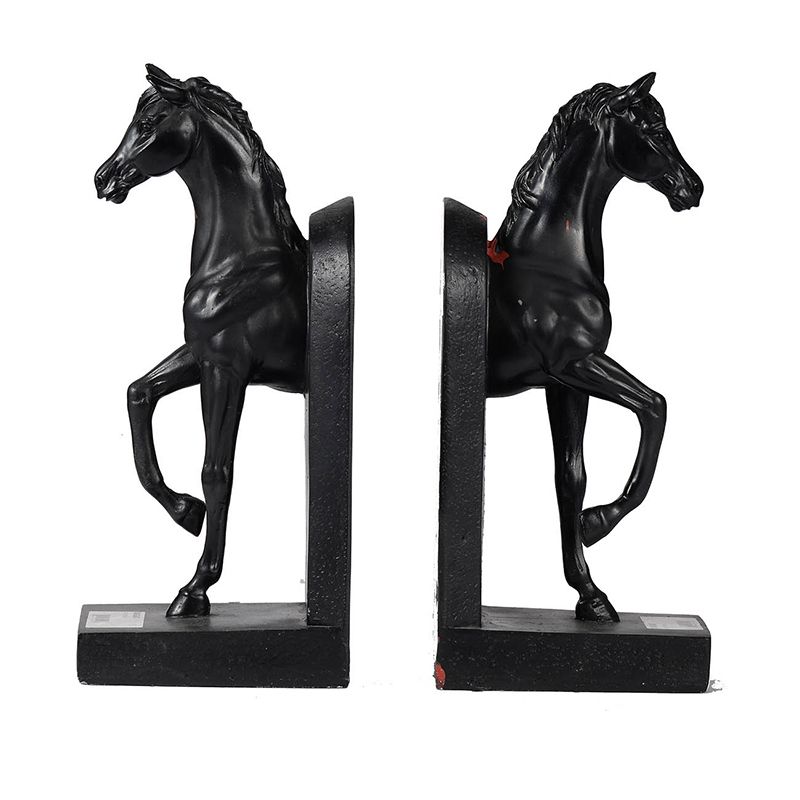 Держатель для книг Two horses Черный Держатель для книг Two horses Черный в Челябинске | Loft Concept