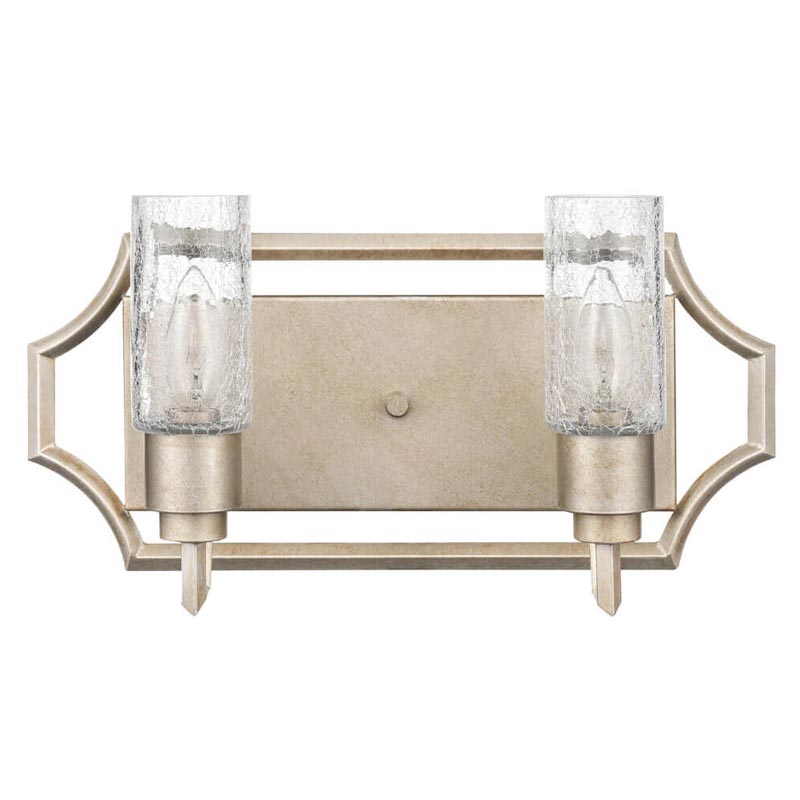 Бра Ogiers Sconce 2 lamps Золотой Шампань Прозрачный (Transparent) Бра Ogiers Sconce 2 lamps Золотой Шампань Прозрачный (Transparent) в Челябинске | Loft Concept