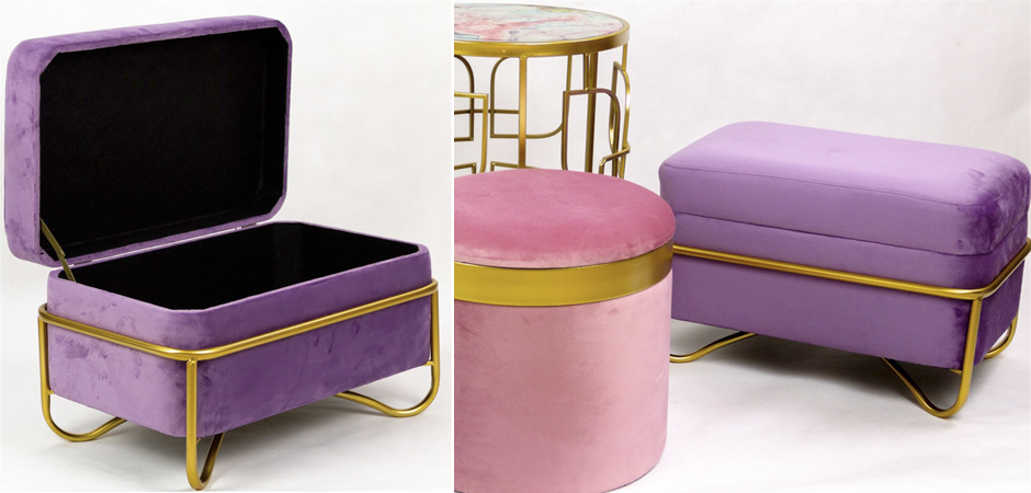 Пуф Lavender Cube Пуф Lavender Cube - Loft-Concept в Челябинске