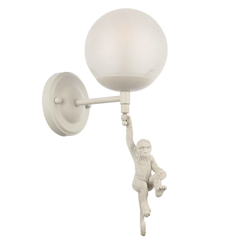 Бра Hanging Monkey Белый Бра Hanging Monkey Белый в Челябинске | Loft Concept