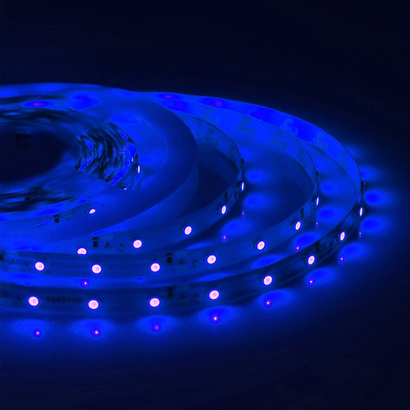 Светодиодная влагозащищенная лента 4,8W/m 60LED/m 3528SMD синий 5M Белый Светодиодная влагозащищенная лента 4,8W/m 60LED/m 3528SMD синий 5M Белый в Челябинске | Loft Concept