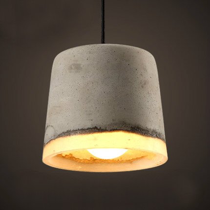 Подвесной светильник Art Concrete Pendant №10 Серый Подвесной светильник Art Concrete Pendant №10 Серый в Челябинске | Loft Concept