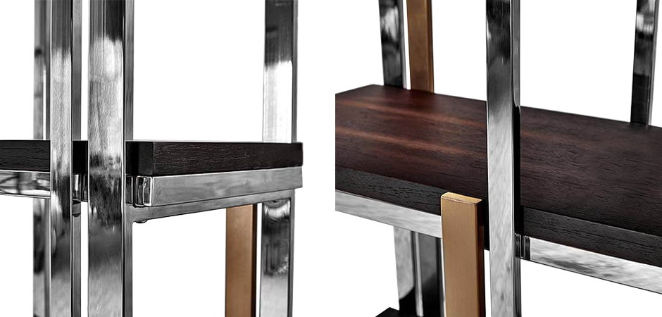 Стеллаж Batista Rack Стеллаж Batista Rack - Loft-Concept в Челябинске