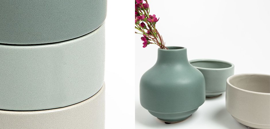 Ваза Milk Mint Ваза Milk Mint - Loft-Concept в Челябинске