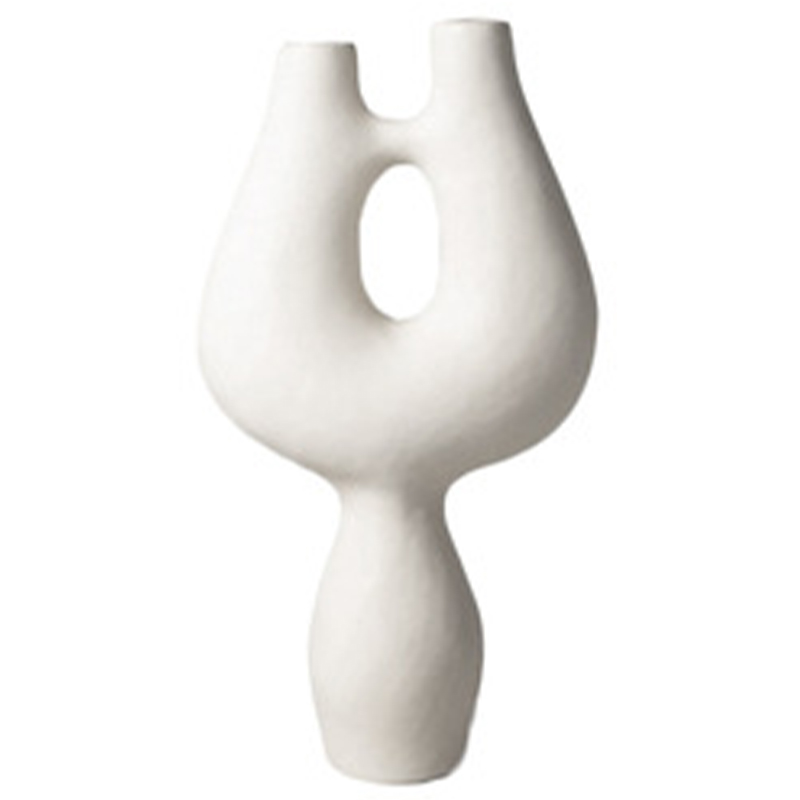Ваза Molecule Collection Unique Forms Vase C Белый в Челябинске | Loft Concept 