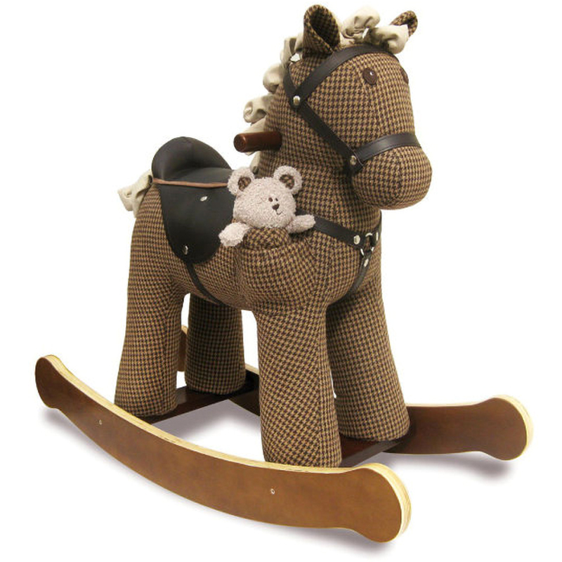 Лошадка-качалка Charlie Pony Коричневый Лошадка-качалка Charlie Pony Коричневый в Челябинске | Loft Concept