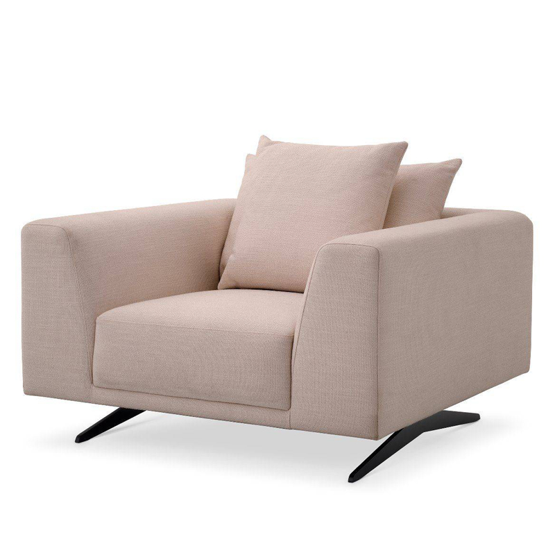 Кресло Eichholtz Chair Endless sand Песочный Темная бронза Кресло Eichholtz Chair Endless sand Песочный Темная бронза в Челябинске | Loft Concept