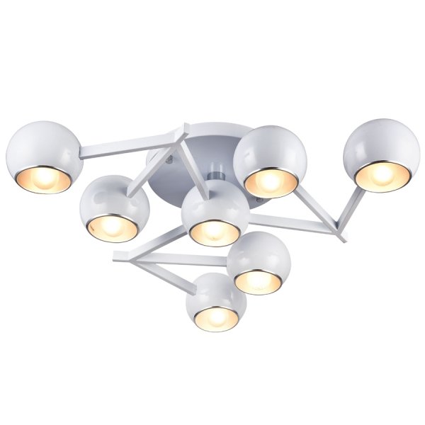 Потолочная люстра Galaxy Chandelier White Белый Потолочная люстра Galaxy Chandelier White Белый в Челябинске | Loft Concept