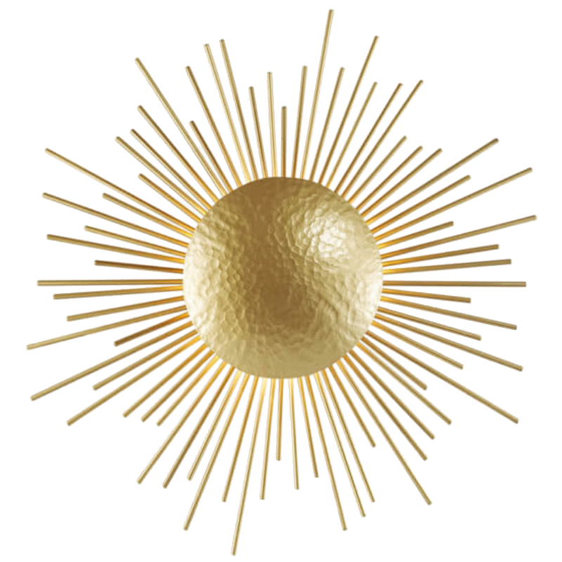 Бра Золотое Солнце Gold Sun Золотой Бра Золотое Солнце Gold Sun Золотой в Челябинске | Loft Concept