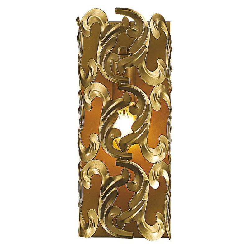 Ажурное бра цвета золота Gold Leaves Золотой Ажурное бра цвета золота Gold Leaves Золотой в Челябинске | Loft Concept