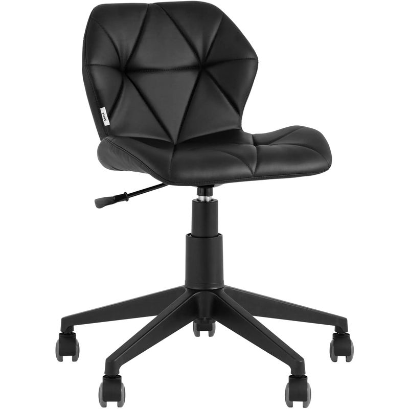 Офисный Стул Jeroen Chair Черная Экокода Черный Офисный Стул Jeroen Chair Черная Экокода Черный в Челябинске | Loft Concept