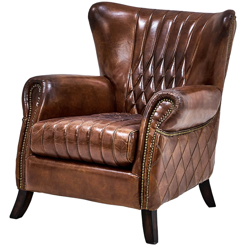 Кресло Paula Chair Коричневый Кресло Paula Chair Коричневый в Челябинске | Loft Concept