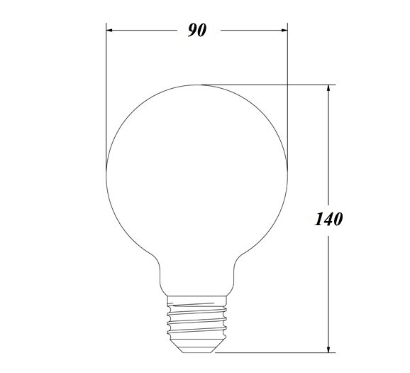 Лампочка Loft Edison Retro Bulb №5 Лампочка Loft Edison Retro Bulb №5 в Челябинске