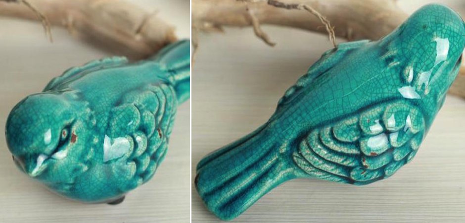Аксессуар Turquoise Sparrow Аксессуар Turquoise Sparrow - Loft-Concept в Челябинске