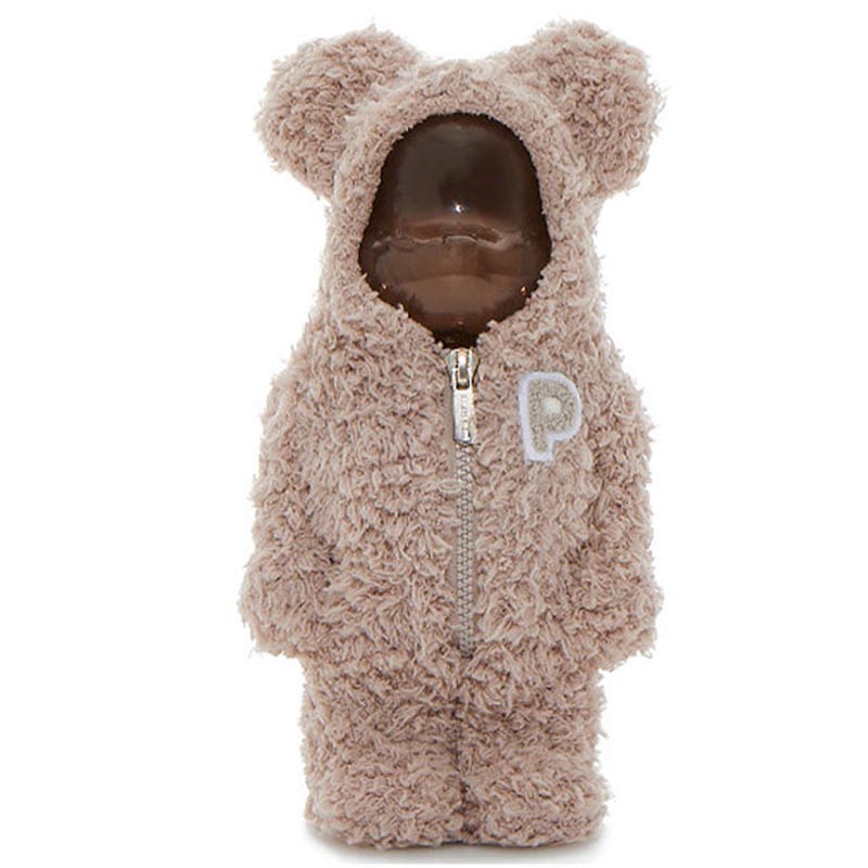 Статуэтка Bearbrick Gelato Pique Beige Бежевый Статуэтка Bearbrick Gelato Pique Beige Бежевый в Челябинске | Loft Concept