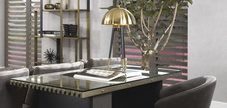 Настольная лампа Eichholtz Table Lamp Coyote Настольная лампа Eichholtz Table Lamp Coyote - Loft-Concept в Челябинске