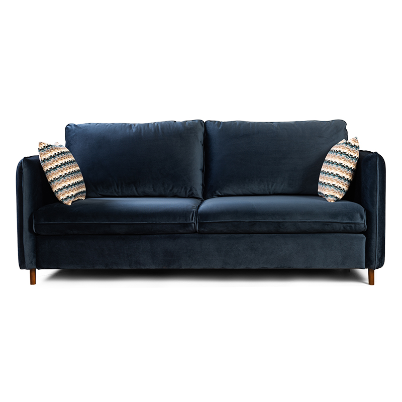 Диван Douglas Sofa Blue Синий Диван Douglas Sofa Blue Синий в Челябинске | Loft Concept