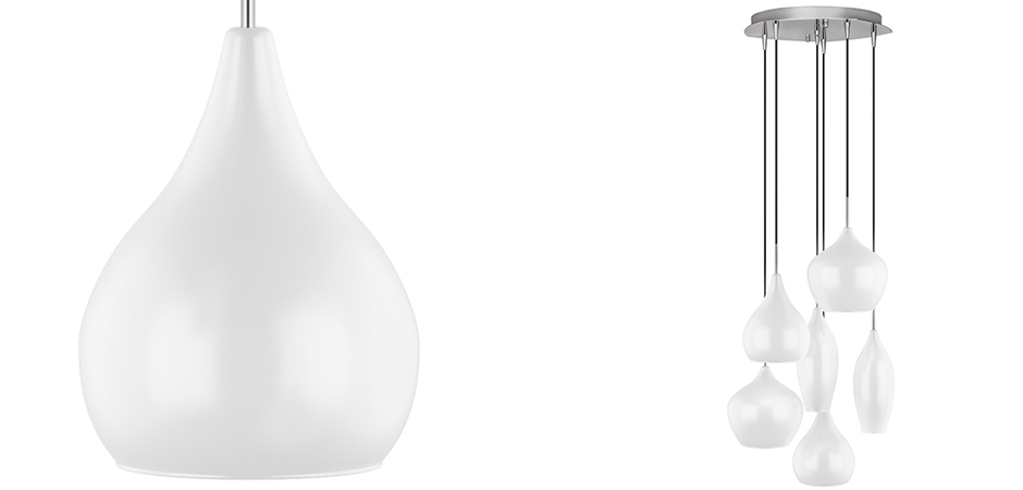 Люстра Candiano Milk 6 Light Люстра Candiano Milk 6 Light - Loft-Concept в Челябинске